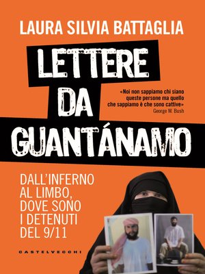 cover image of Lettere da Guantánamo
